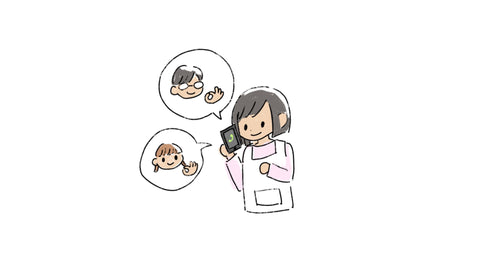 6. Confirm the safety of family members and ensure communication
