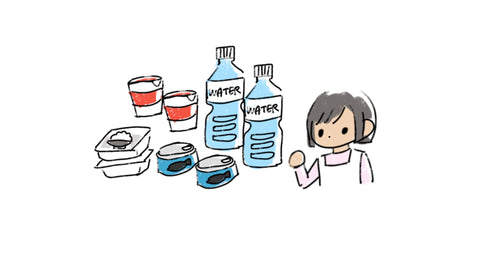 2. Distribution of emergency supplies