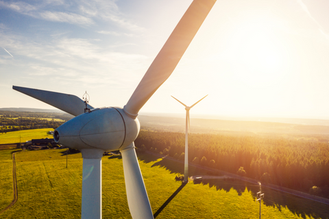 Electricity service using 100% natural energy with zero CO2 emissions