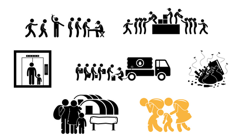 10. Check your emergency supplies and evacuation shelter