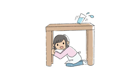 1. Earthquake occurs