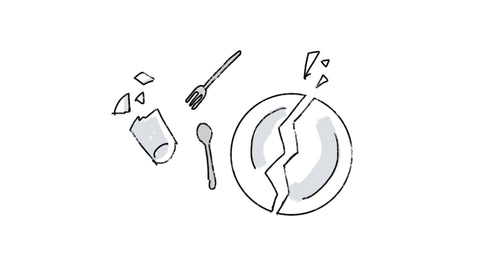 2. Measures to prevent belongings from scattering and furniture from falling over