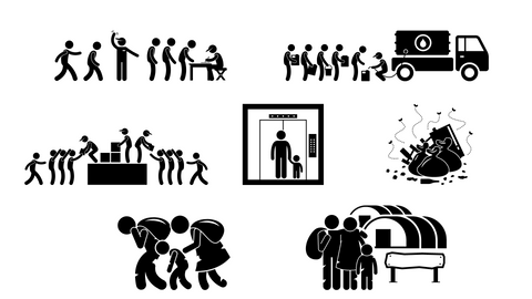 3. Cooperation with disaster prevention centers (procurement of supplies and dispatch of support)